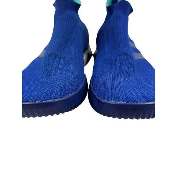 Adidas Predator Tango 18+ Blue Lightweight Midtop Sneakers Men's Size 9.5 - Picture 3 of 10